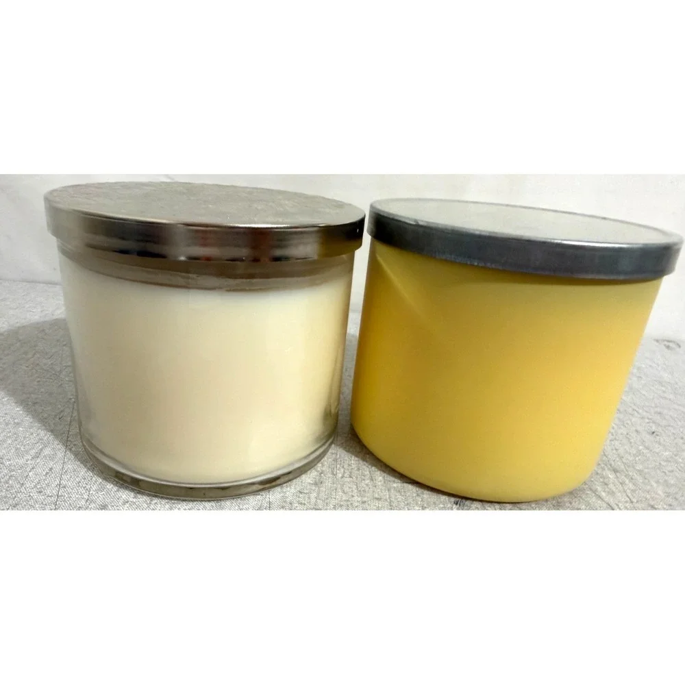 Bath and Body Works Banana Walnut Muffin & Banana Bundt Cake 3-Wick Candles